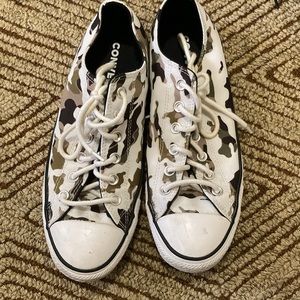 Camo converse for men